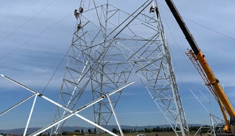Torre eléctrica: el pilar central del sistema de transmisión de energía