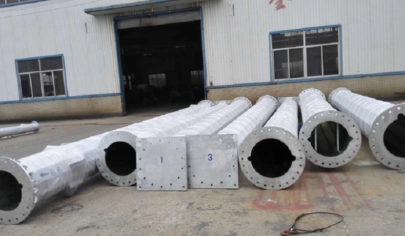 Estructura de la subestación: transmisión de potencia de apoyo