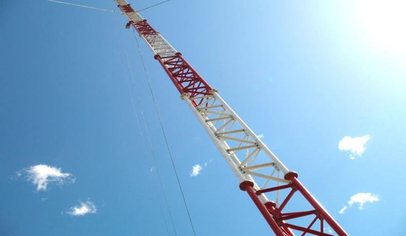 Escenarios de aplicación de la torre guyed pole