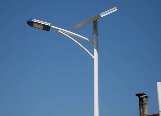 Poste de lámpara de calle