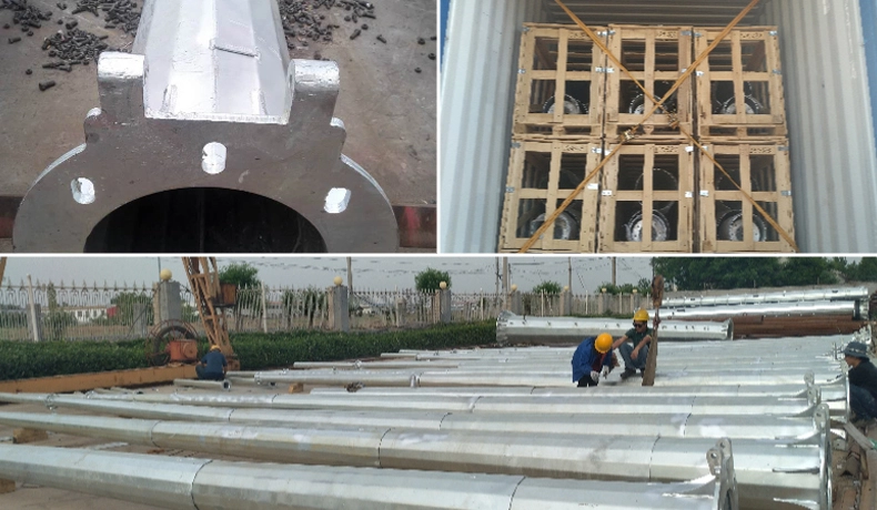 Entrega de torres de turbina eólica de España al proyecto de Japón