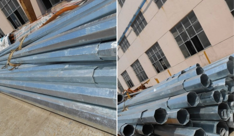 Proyecto de polos poligonales de Gran Bretaña