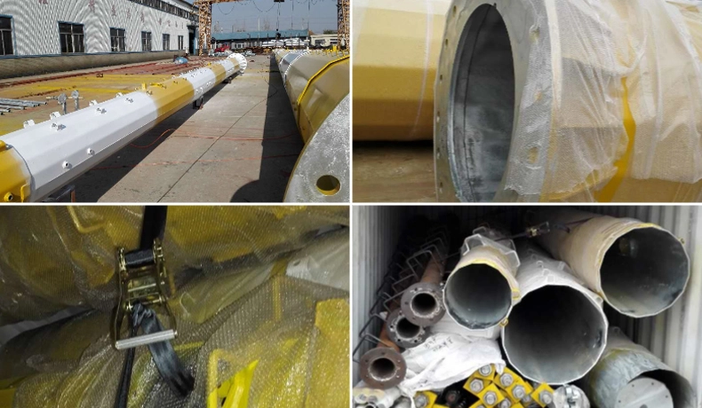 Proyecto de torres monopolo de Tuvalu