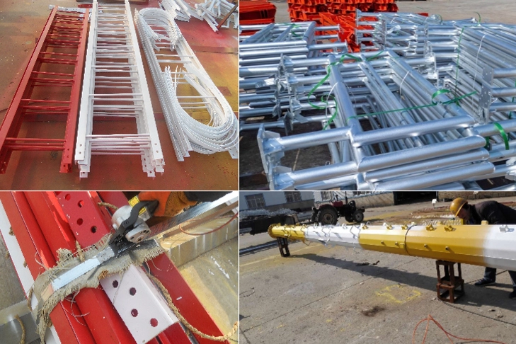 Servicio de tratamiento de superficie