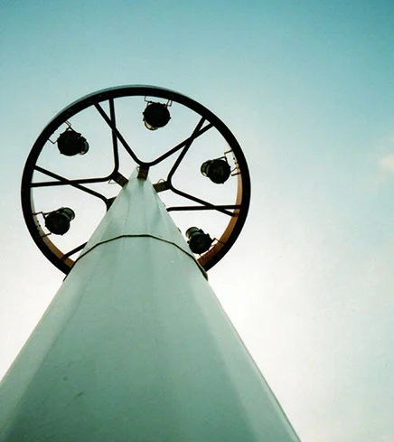 Torres de acero de alta calidad según la petición
