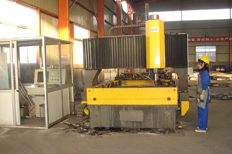 Automatic Drilling Production Line For Sheet Metal