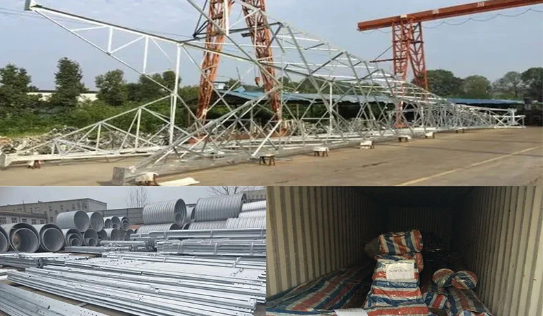 Proyecto de torres de acero angular de las Islas Salomón