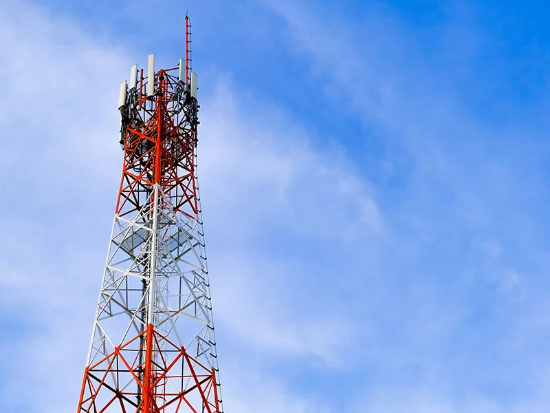 Pulido de torre de acero