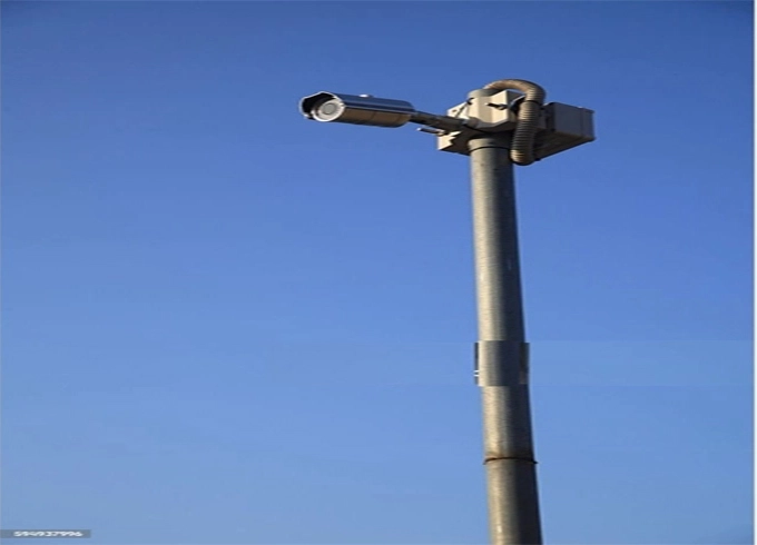 cctv camera pole