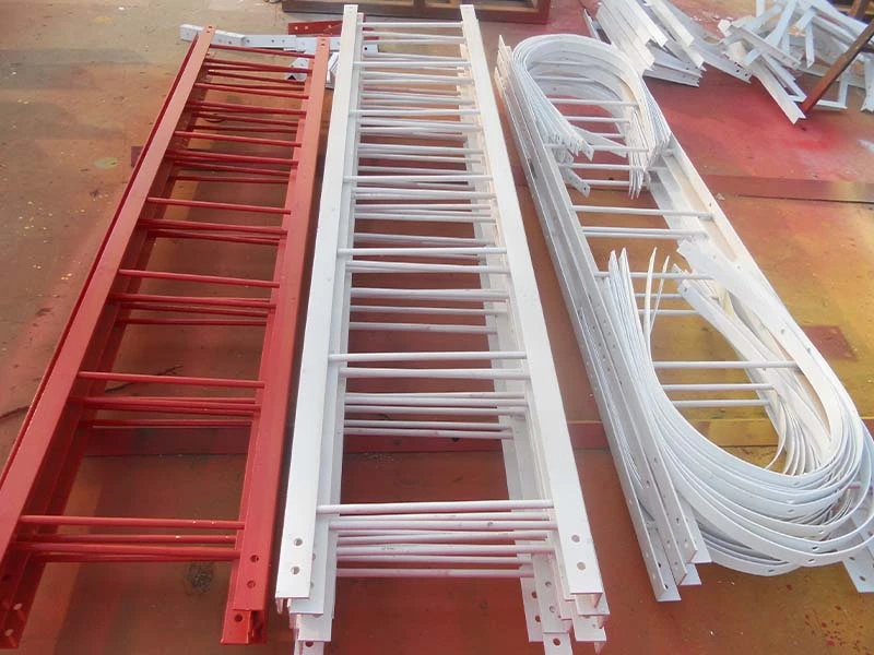 Video de torre de acero angular