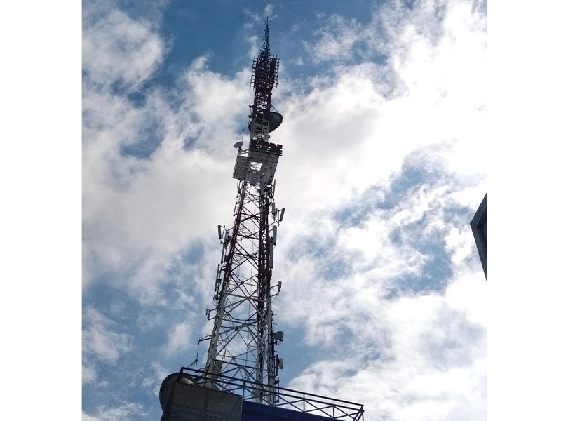 Video De La Torre de Telecomunicaciones en la azotea