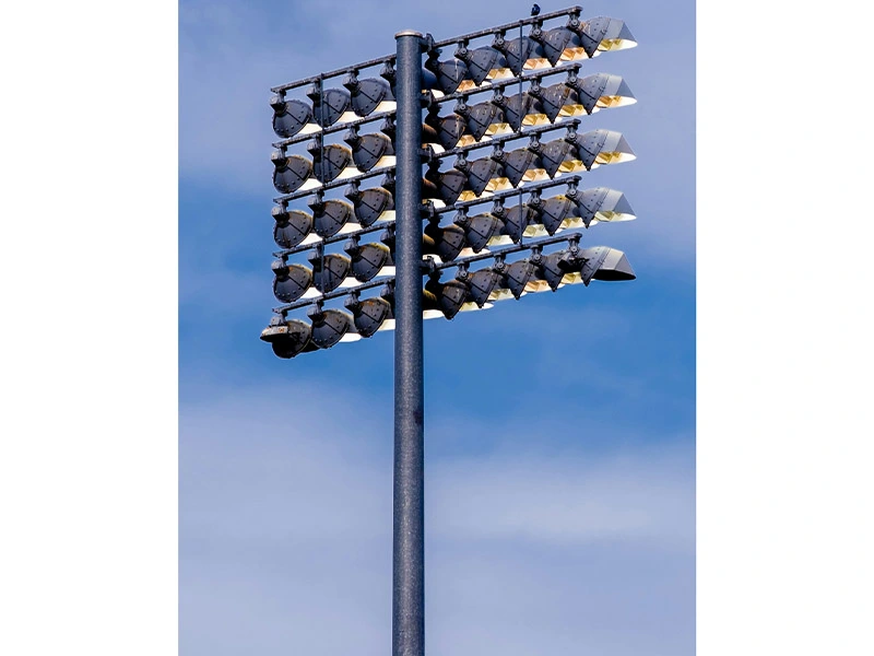 Video de postes de farolas