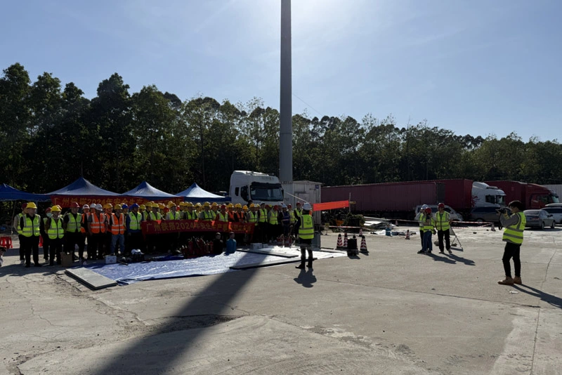 Junjiang ganó la licitación de la rectificación de la torre de comunicación (NO.LXGC2024090179-2)