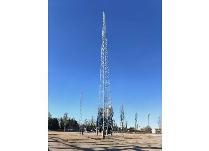 lightning power tower