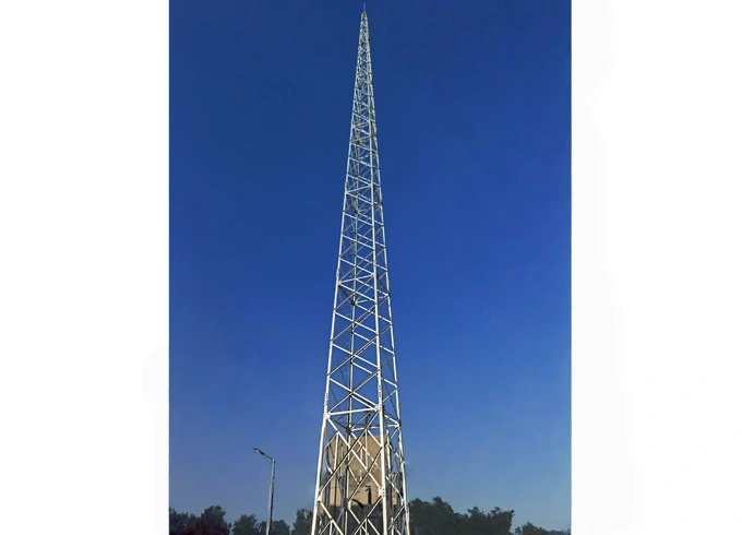 cell tower lightning protection