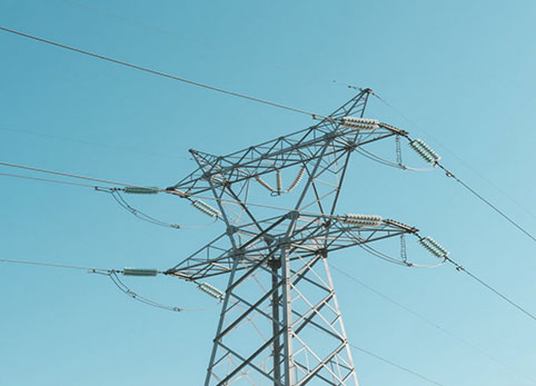 Torre de línea de transmisión 115KV