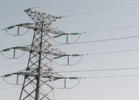 Torre de línea de transmisión 115KV