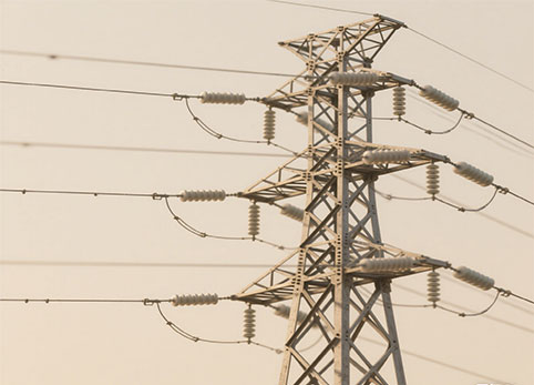 Torre de línea de transmisión 132 KV