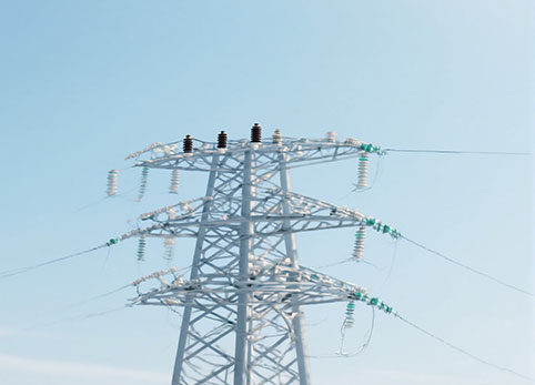 Torre de línea de transmisión de 138 kV