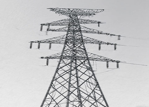 Torre de Línea de Transmisión 220 KV