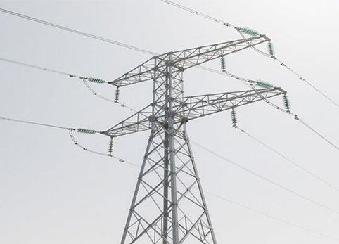 Torre de Línea de Transmisión 220 KV