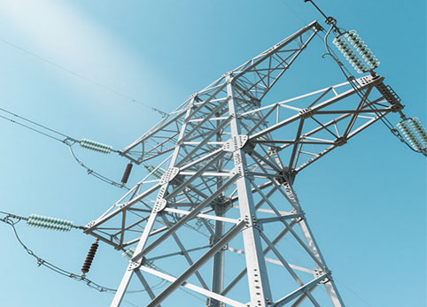 Torre de Línea de Transmisión 220 KV