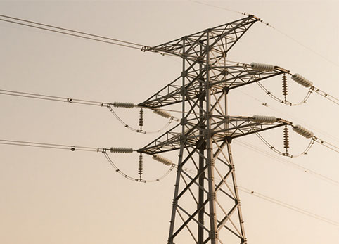 Torre de Línea de Transmisión 220 KV