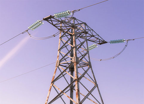 Torre de línea de transmisión 230 KV