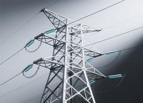 Torre de línea de transmisión 230 KV