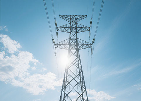 Torre de línea de transmisión 230 KV