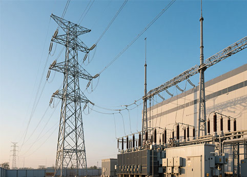 Torre de línea de transmisión 345 KV