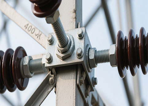 Torre de línea de transmisión 400 KV