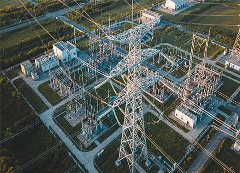 Torre de línea de transmisión 500 KV