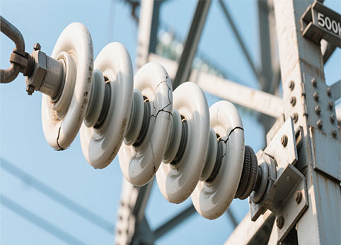 Torre de línea de transmisión 500 KV