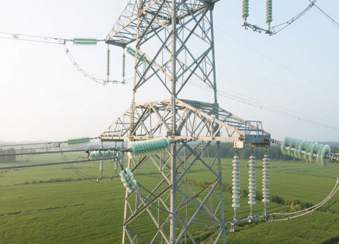 66 kv line tower