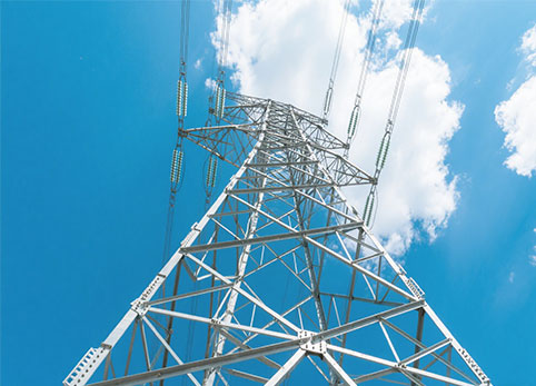 Torre de línea de transmisión 765 KV